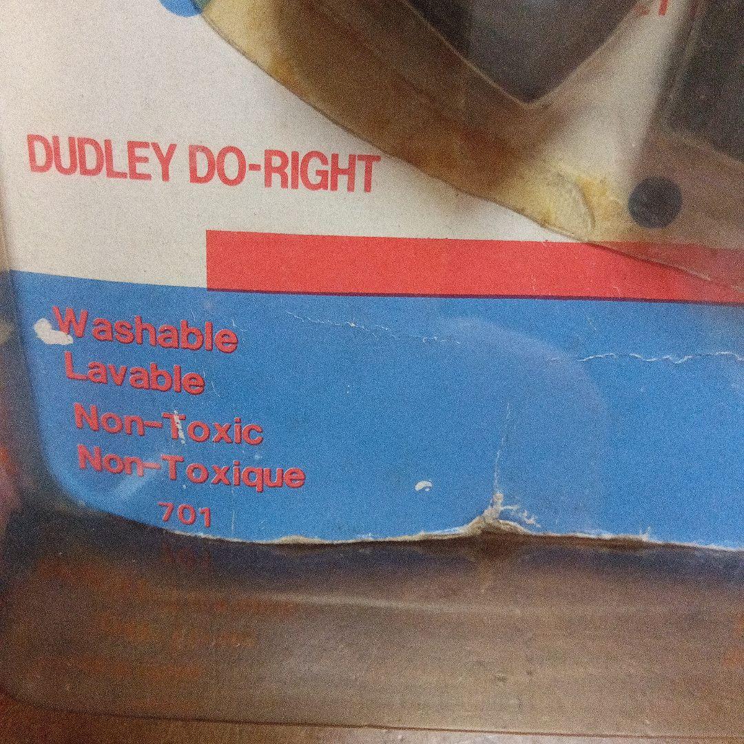 ビンテージ 80's ブルウィンクル ダドリードゥライト フィギュア