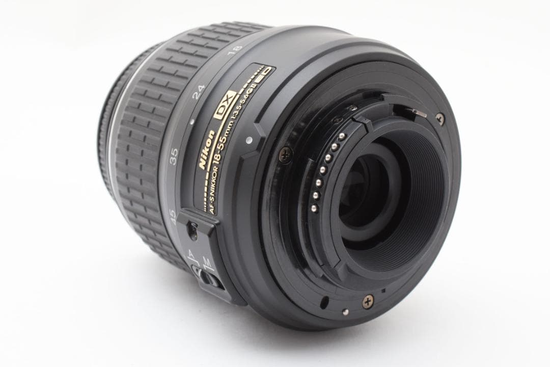 超美品 ニコン DX AF-S 18-55mm f3.5-5.6 G B623