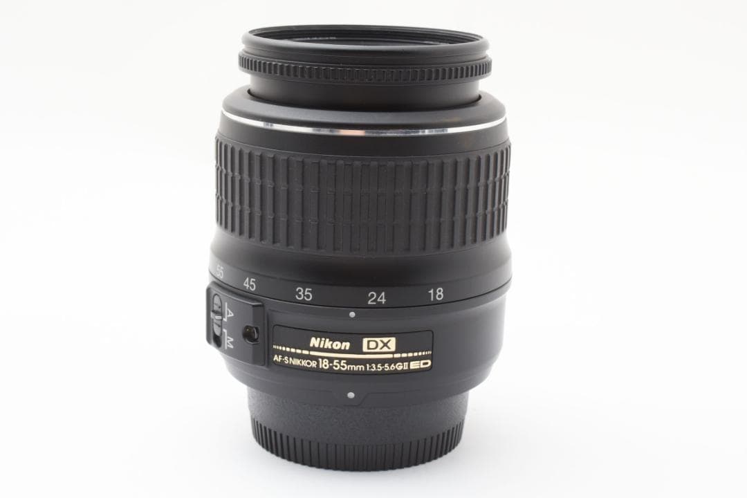 超美品 ニコン DX AF-S 18-55mm f3.5-5.6 G B623