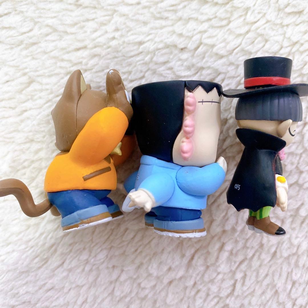 怪物くん GRAPE BRAIN フィギュア にぎるちゃん のりくん3体セット