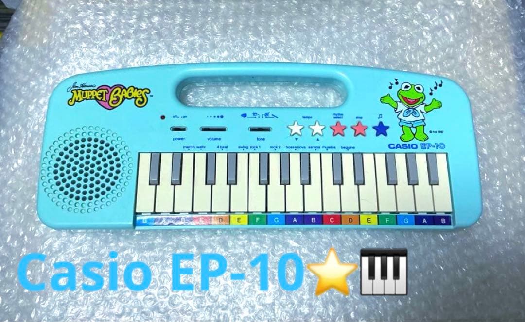 Casio EP-10☆日本未発売☆1987年☆レアミニシンセ☆ 1280px-CASIO_CASIO-MINI_series.jpg