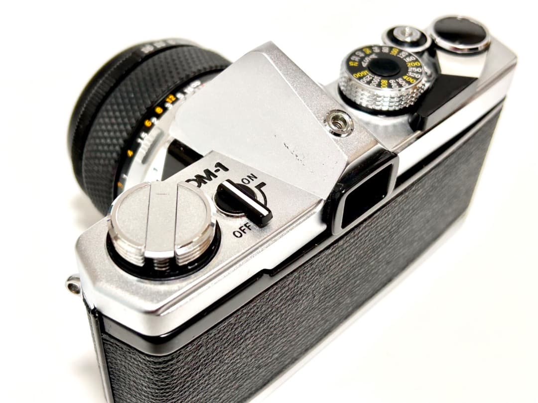 美品☆露出計,ストロボ以外完動 OLYMPUS OM-1 + 50mm F1.4 - メルカリ