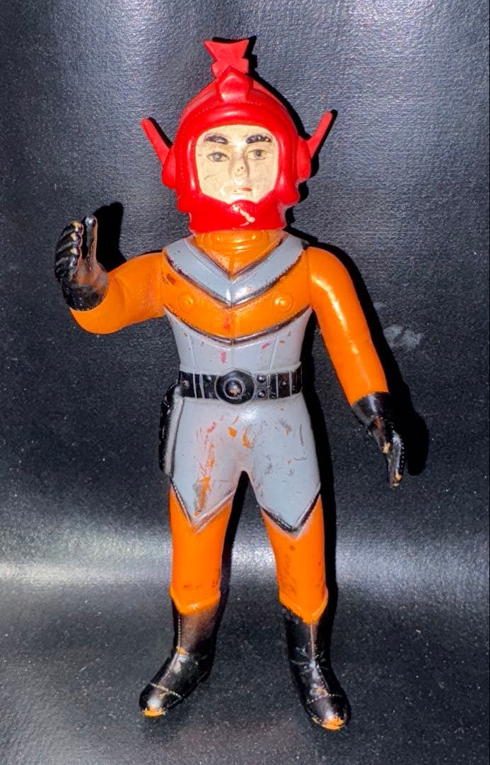 当時物ブルマァクTAC隊員北斗タック隊員ソフビウルトラマンエース昭和