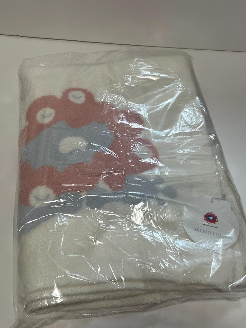 注意] 大阪 関西万博 エアリーモコミャクミャクブランケット