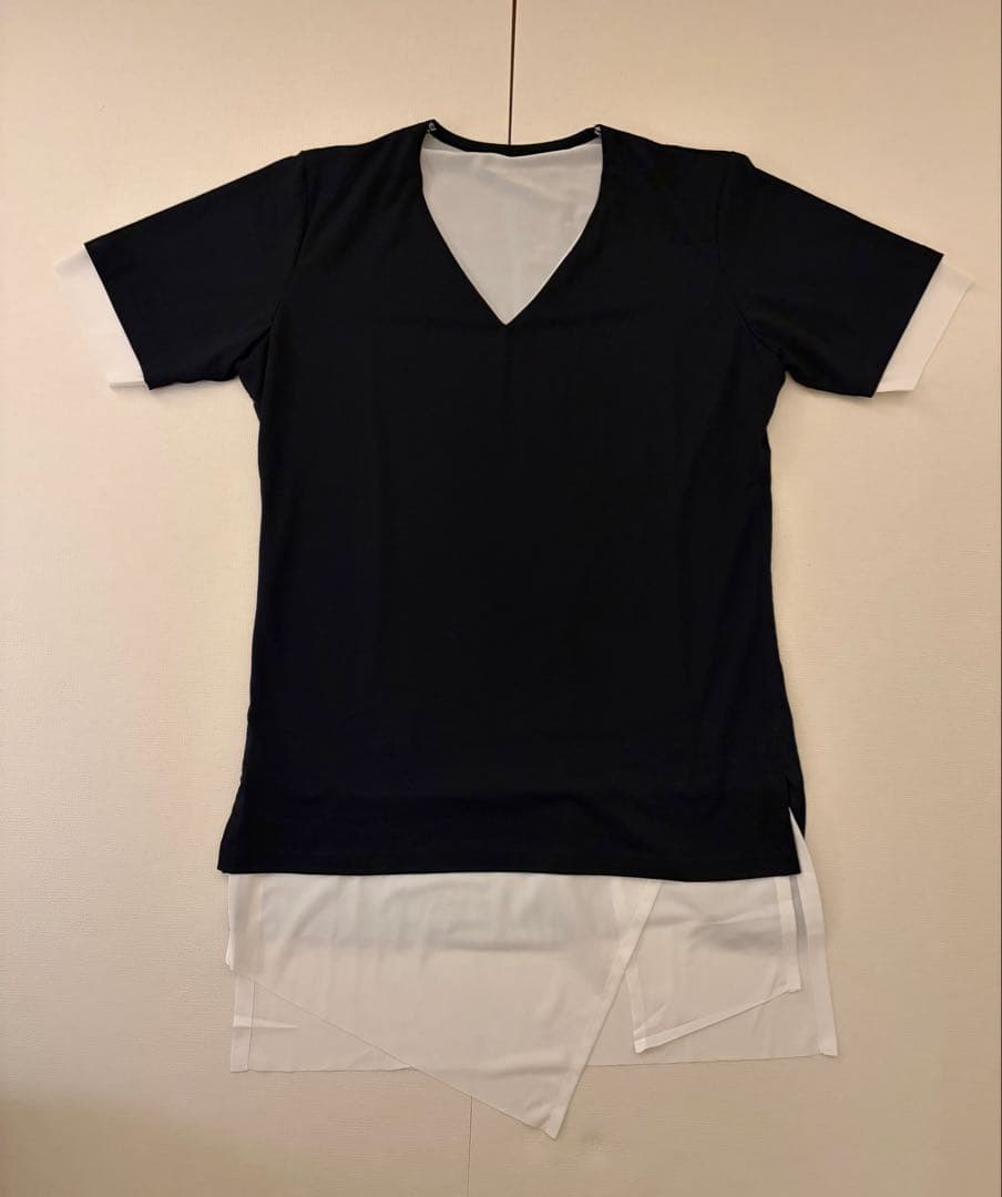 SlitHemLayeredT-Shirt / スリットレイヤードTシャツ - メルカリ