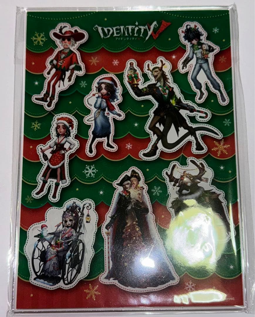 第五人格 identityV クリスマス アクリルボード Identity V 第五人格』クリスマスグッズポップアップショップが12月16