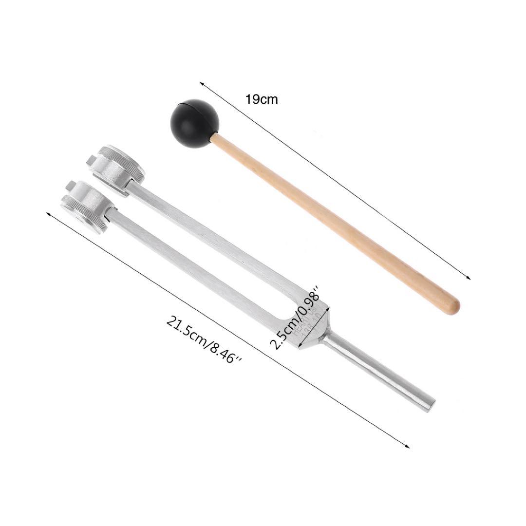 新品 音叉 128 136.1 528 4096hz チューナー セット - メルカリ