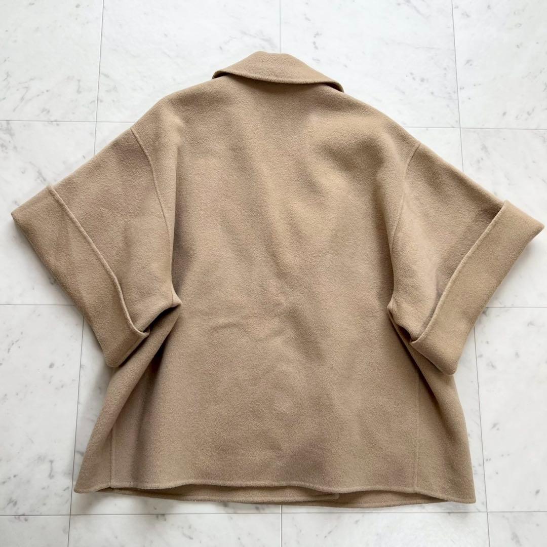 MaxMara Weekend 24AW クチートアマーノ ウールショートコート