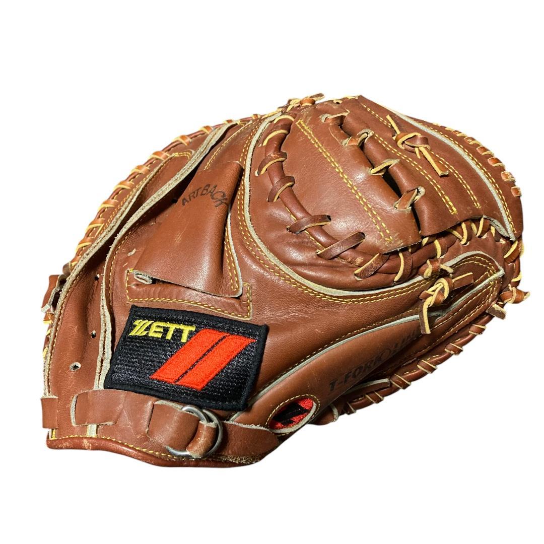 ZETT ゼット キャッチャーミット キャッチャー ミット 軟式用