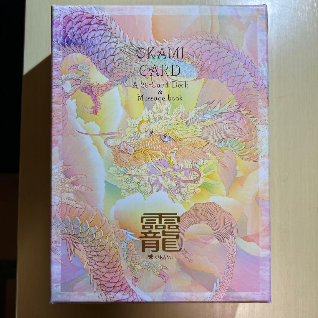 龗(OKAMI)カード36枚カードデッキ & メッセージブック 龗（おかみ）カード 草場一壽工房(36枚カードデッキとメッセージブック