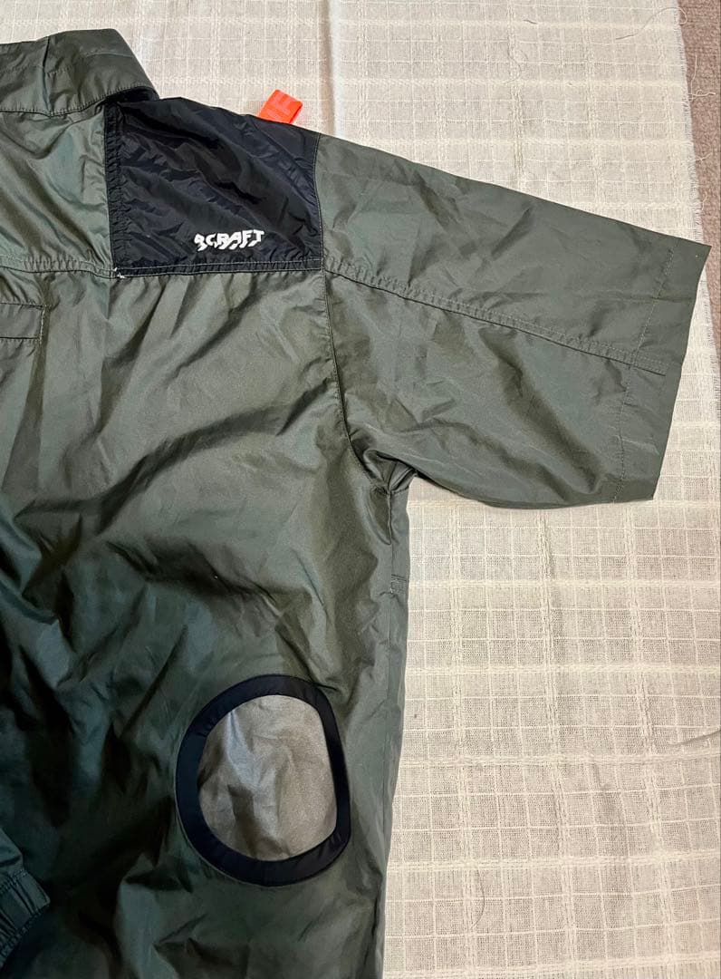 Burtle 空調服 ダークグリーン 2ファン付き 2023年 ②