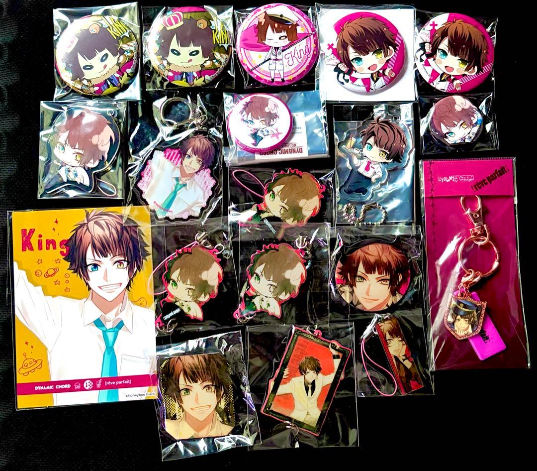 DYNAMIC CHORD 香椎玲音 グッズ セット - メルカリ