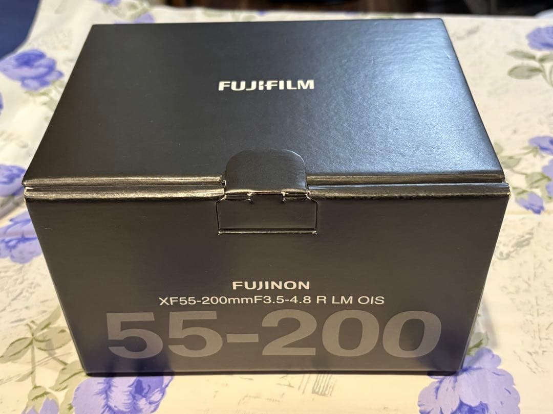 【値下げ中】XF55-200mmf3.5-4.8 箱付き