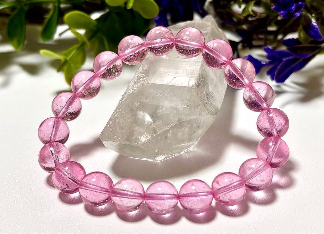 究極品質 大いなる幸運と愛を引き寄せるパワーストーン タフィーピンク