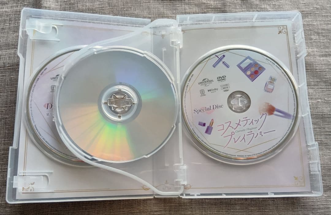 コスメティック・プレイラバー DVD-BOX + 楽天ブックス限定特典映像DVD