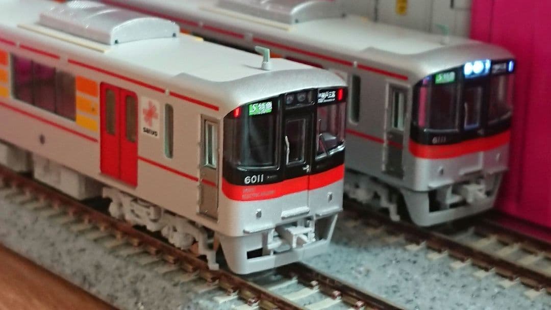 Nゲージ ポポンデッタ 山陽電鉄 6000系 - メルカリ