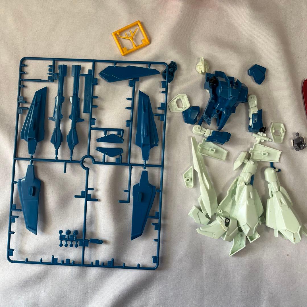 Zガンダム ジャンク3機(旧キット/旧HG/HCM)詰合せ - メルカリ