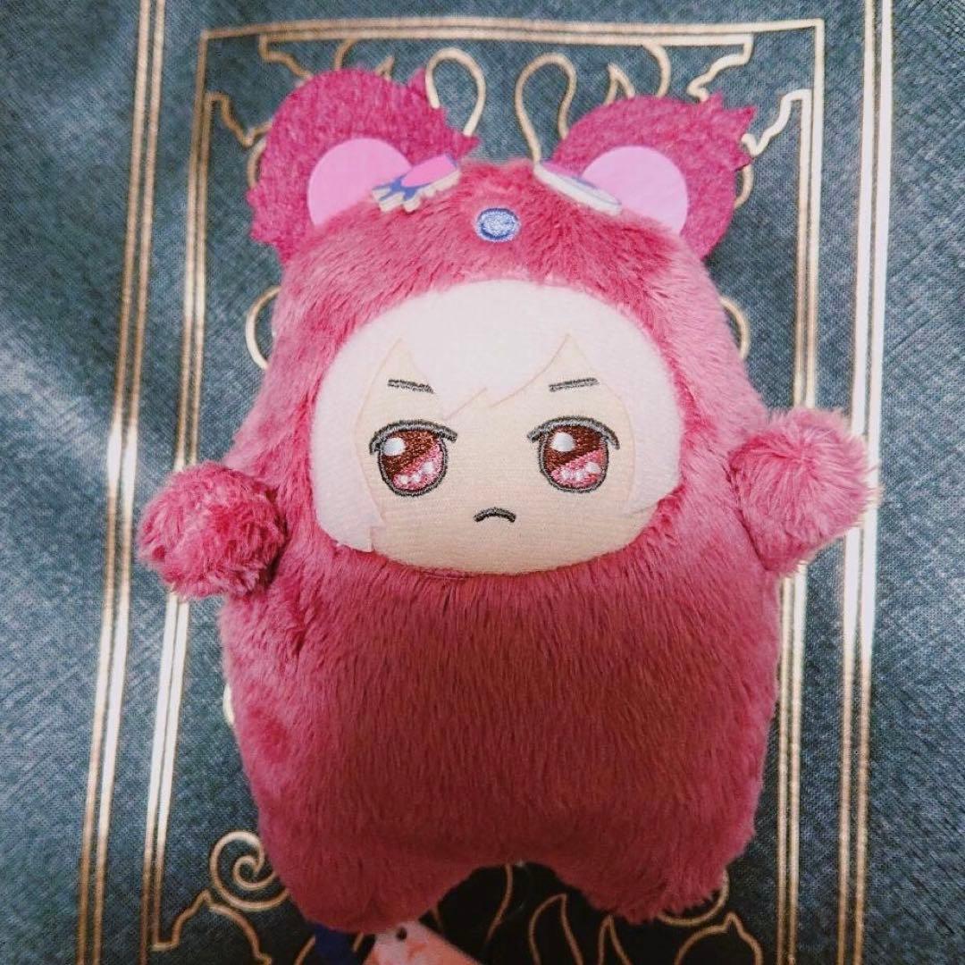 アイドリッシュセブン モンぬい ワルもふ 九条天 おなまえバッジ付