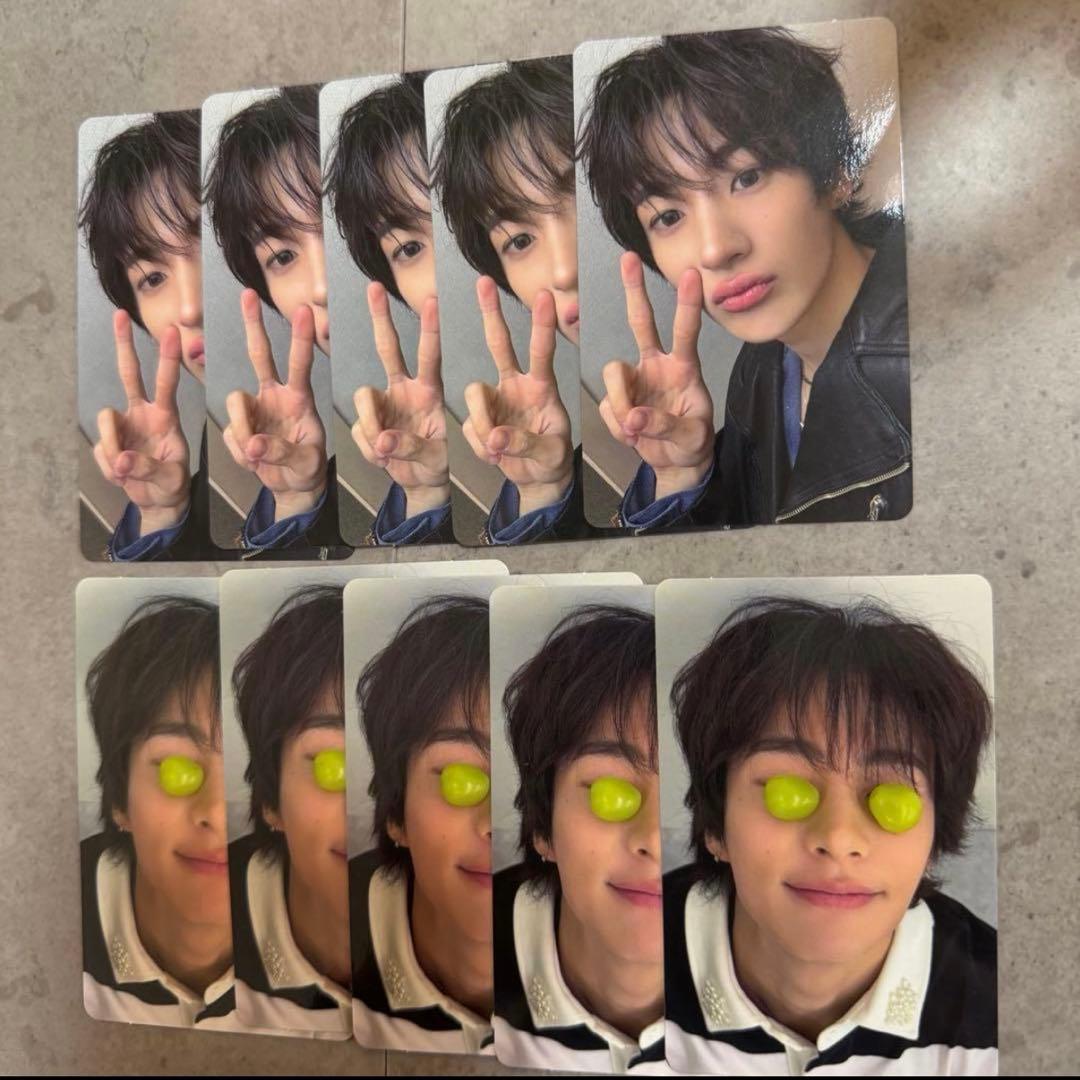 RIIZE all of you トレカ ソロ盤 封入 アントン コンプ ×5 - メルカリ