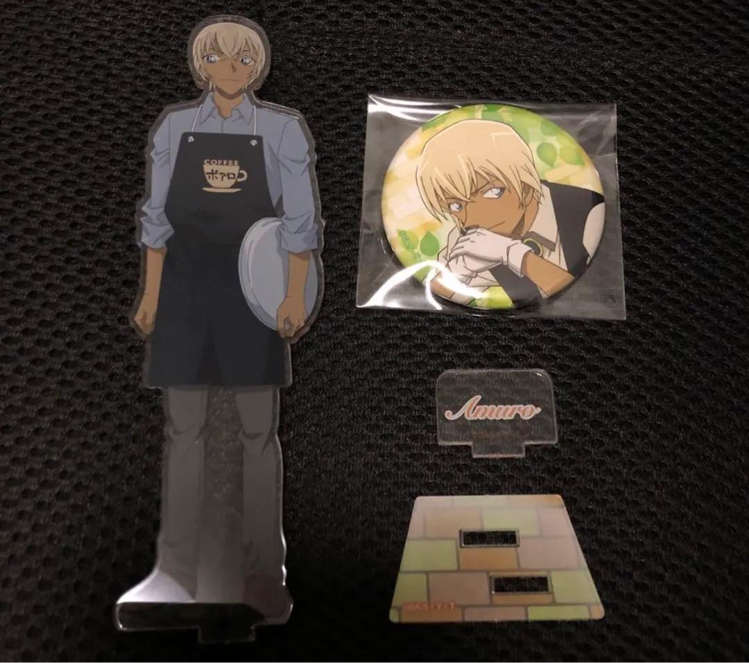 名探偵コナン 缶バッジ 安室透 13点セット