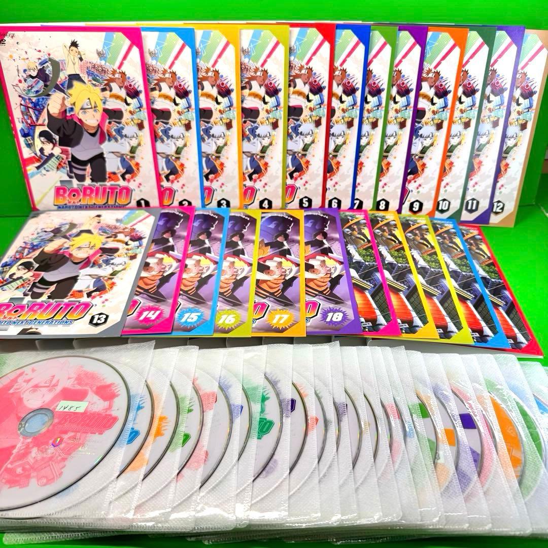BORUTO ボルト DVD 第一部 全76巻 全巻セット - メルカリ