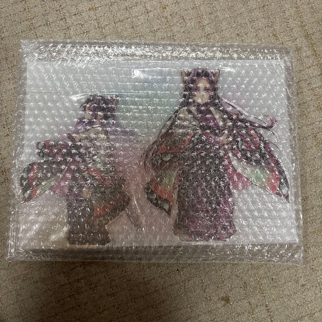 鬼滅の刃 リアルwebshopくじ コミケ106 胡蝶しのぶ 胡蝶カナエ - メルカリ