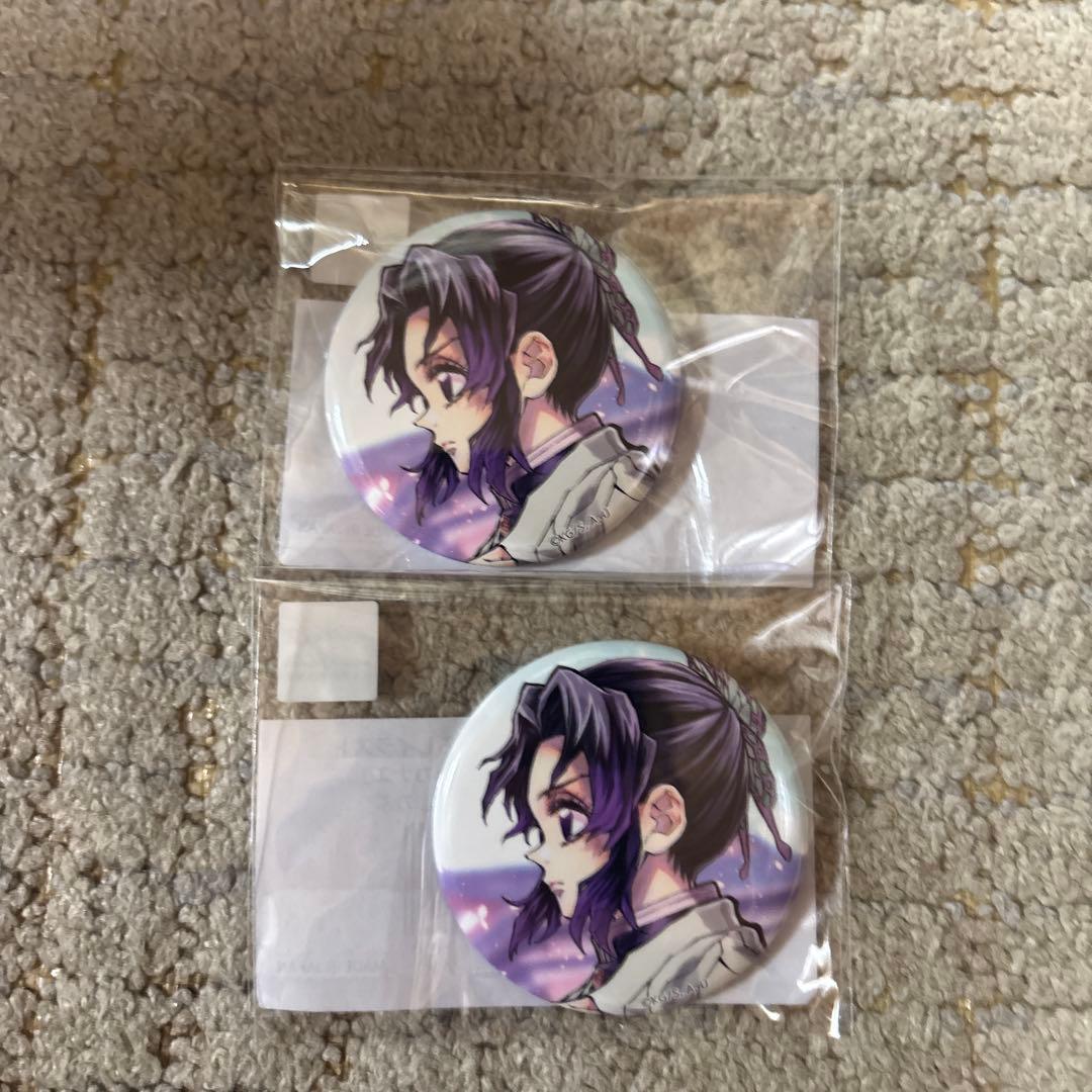 鬼滅の刃 リアルwebshopくじ コミケ106 胡蝶しのぶ 胡蝶カナエ - メルカリ