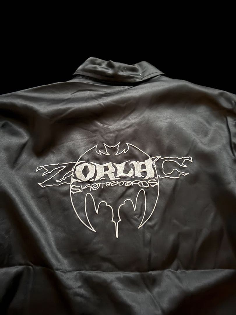 90s ZORLAC SKATEBOAROS コーチジャケット PUSHEAD - メルカリ