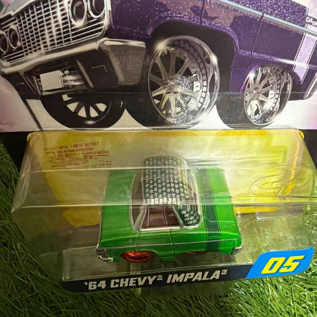 CarTuned カーチューンド 64 シェビー インパラ チェイス 2024 Car