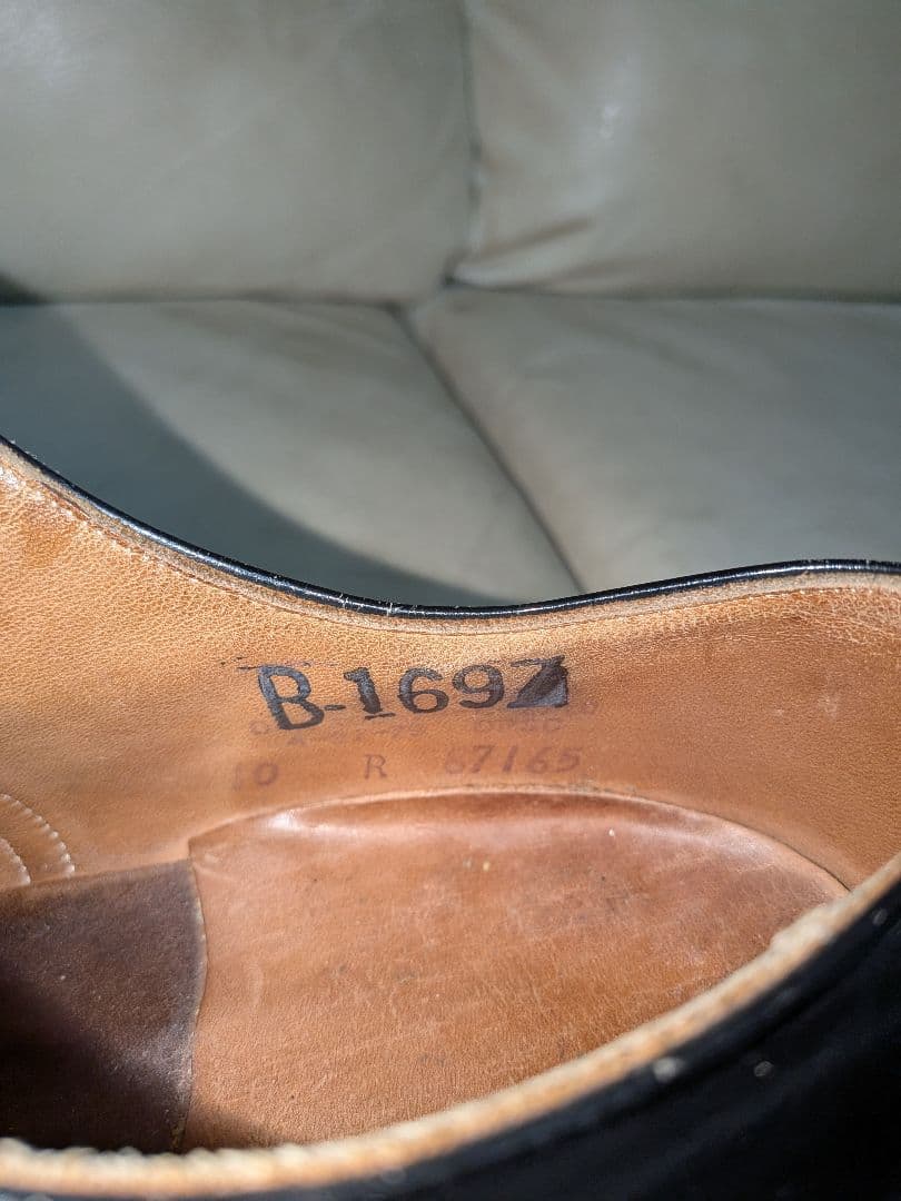 サービスシューズ　10　28ｃｍ　U.S.NAVY