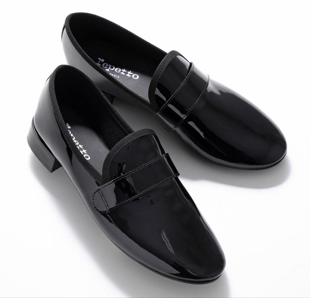 Barrie様専用】repetto レペット マイケル ジジ エナメルシューズ