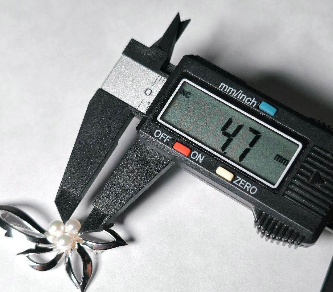 極美品 最高級】ミキモト ブローチ パール フォーマル 皇室御用達 正規