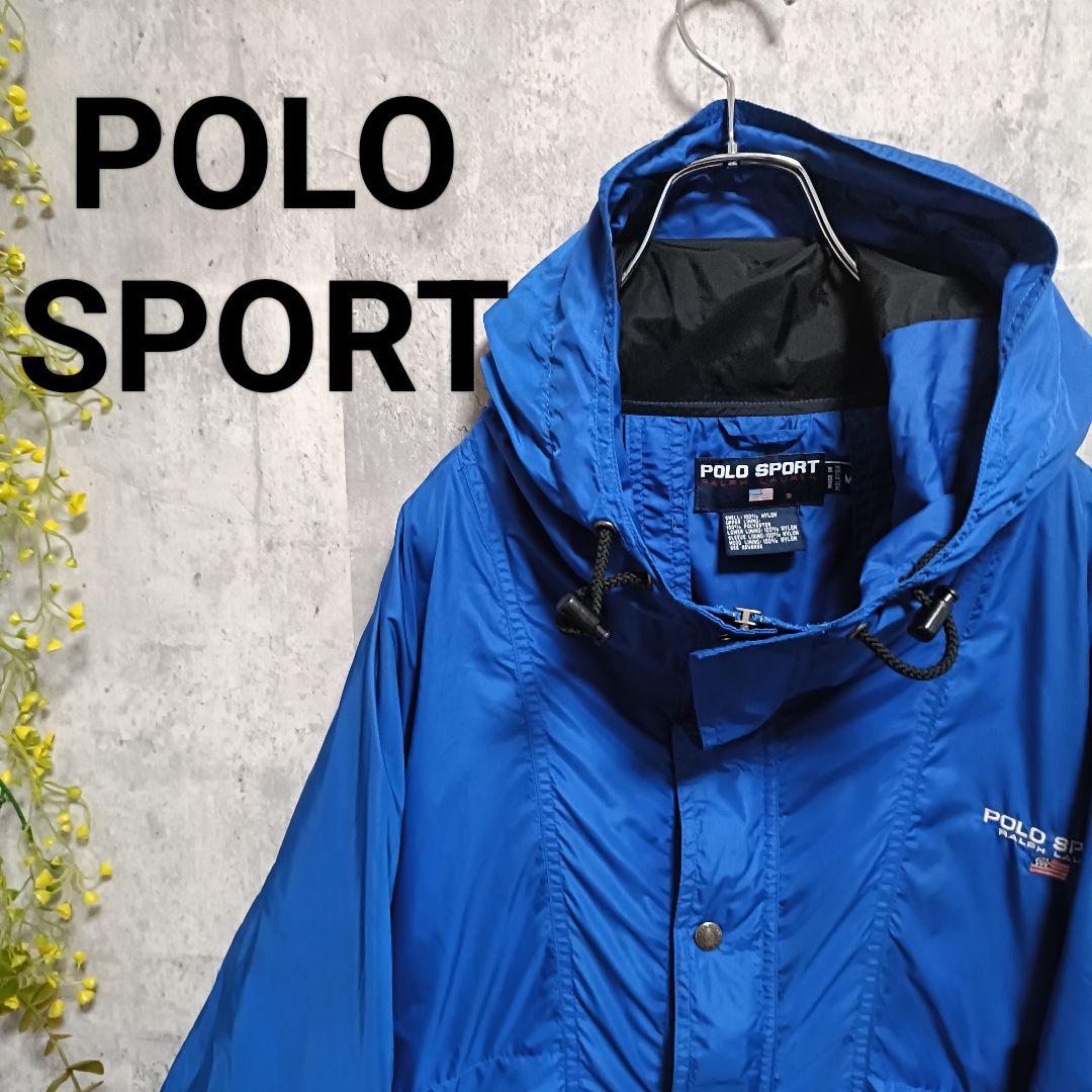 ポロスポーツ ナイロンジャケットコート ポロラルフローレン