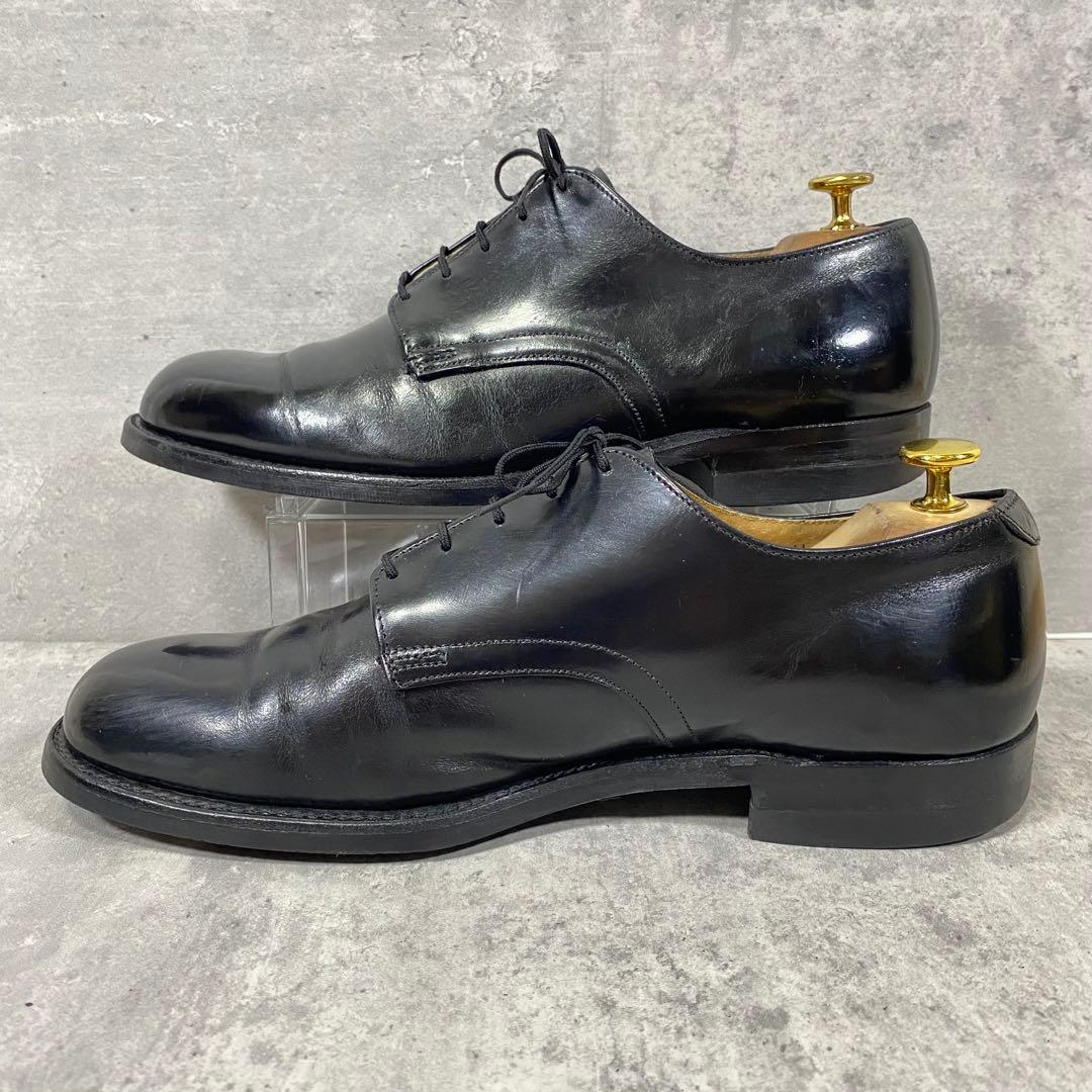 【ヴィンテージ】U.S.NAVY サービスシューズ （8） プレーントゥ