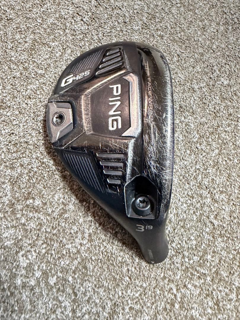 PING G425 ユーティリティ 19度 3U - メルカリ