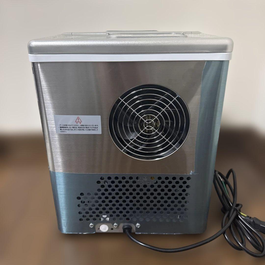 高速アイスメーカー クリアロック RM-100H コンパクト 製氷機 - メルカリ