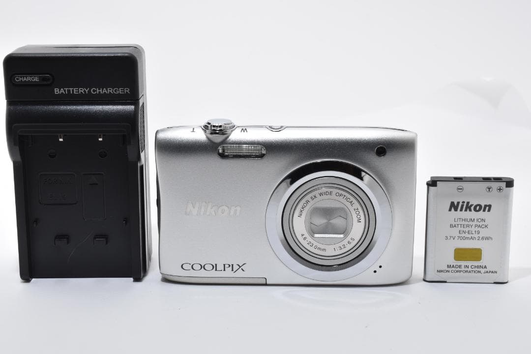 超美品 ニコン COOLPIX A100 コンパクトデジタルカメラ シルバー ニコン COOLPIX A100 価格比較 - 価格.com