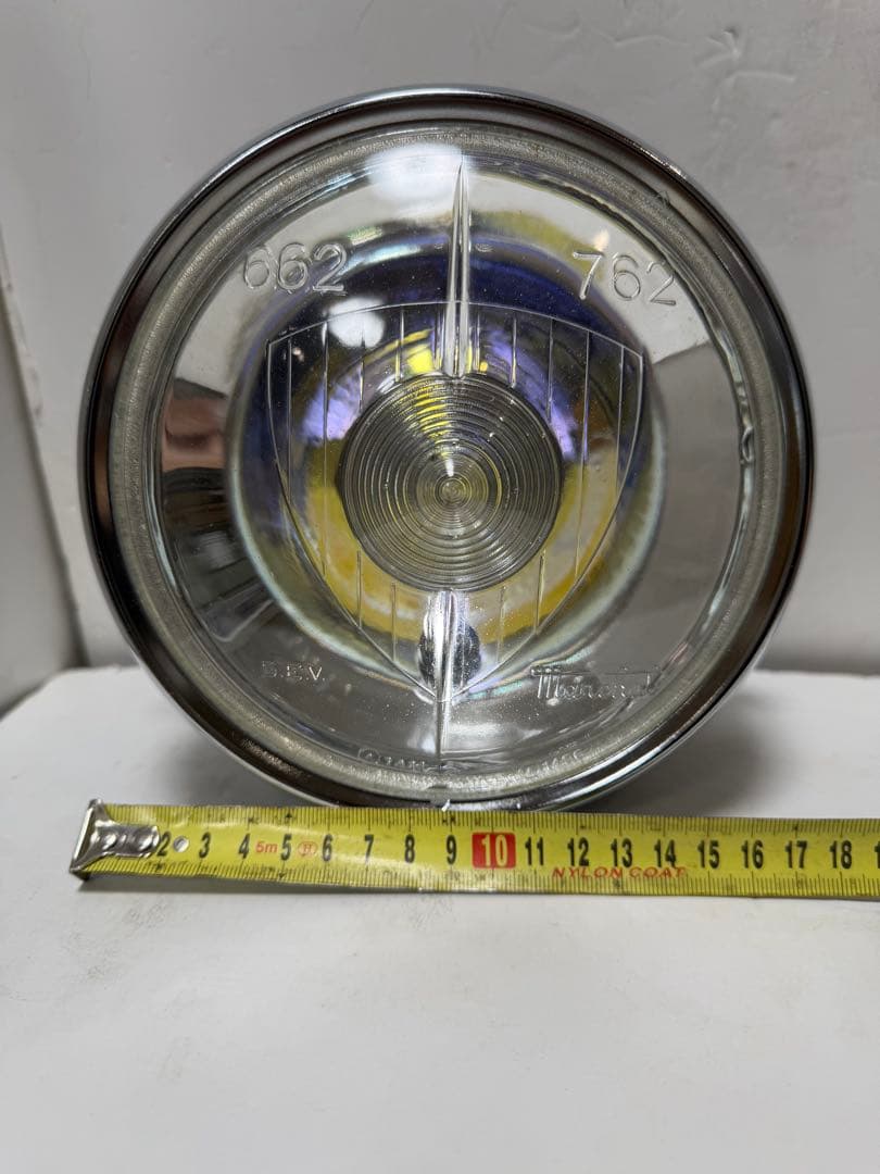 超激レア 初期 当時物マーシャルデベソMARCHAL662/762ヘッドライト