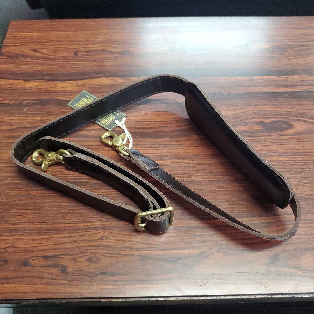 ウエストライドパデッドブリーフバッグキルテイングパッドホースハイド