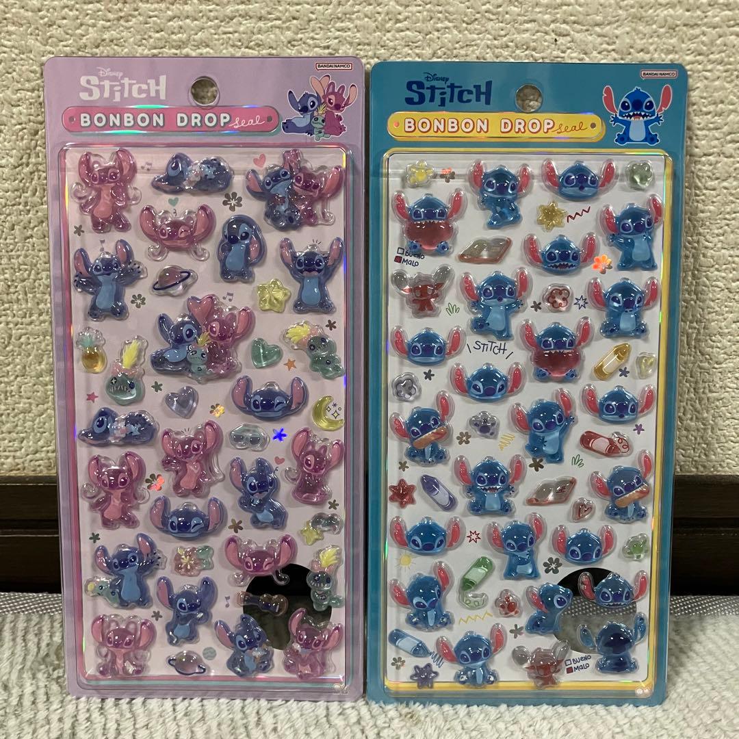 国内正規品】 ディズニー ボンボンドロップシール 第2弾 8種セット