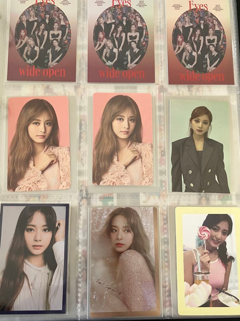 TWICE ツウィ トレカ セット - メルカリ