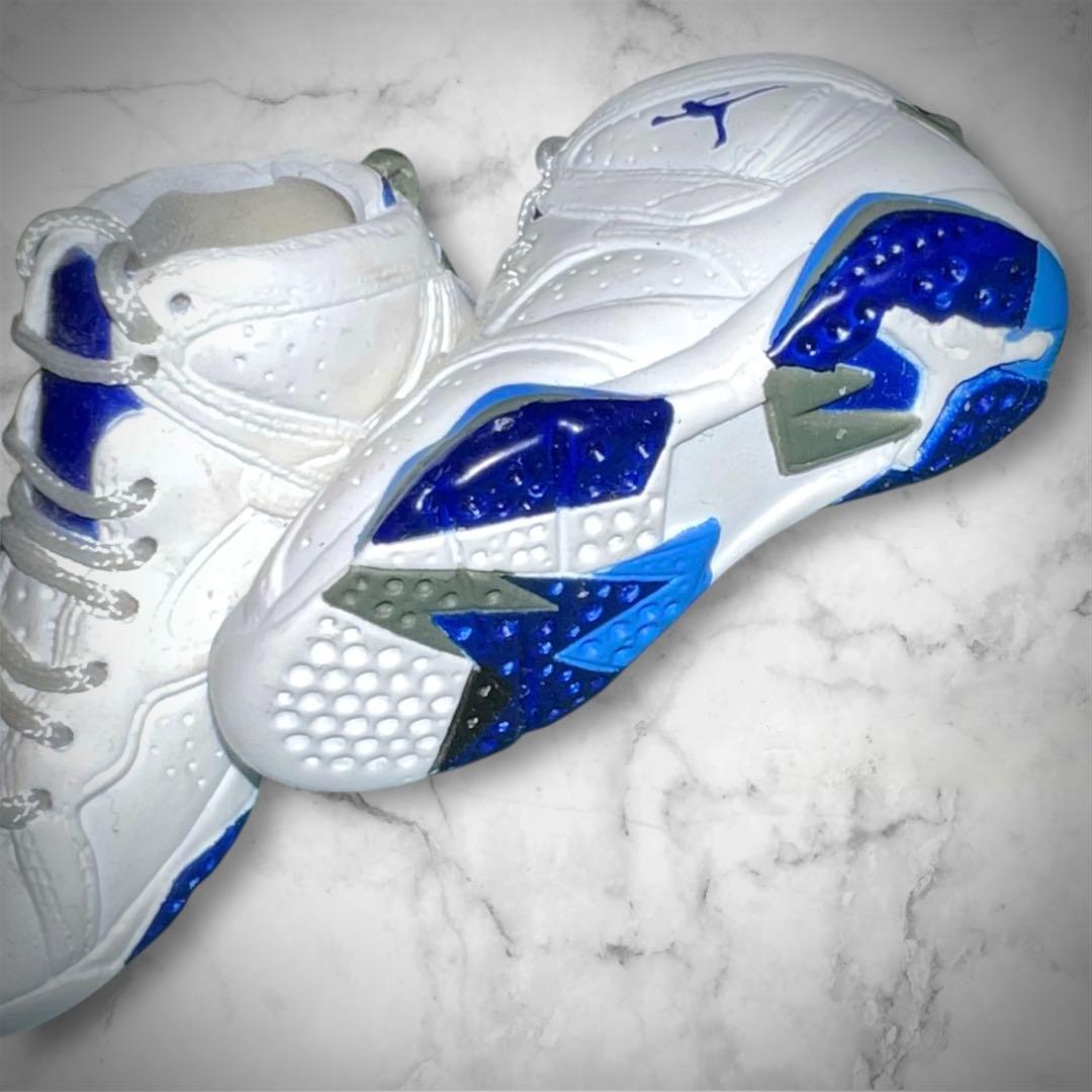 NIKE】AIR JORDAN 7／3足set／フィギュア／ミニチュア