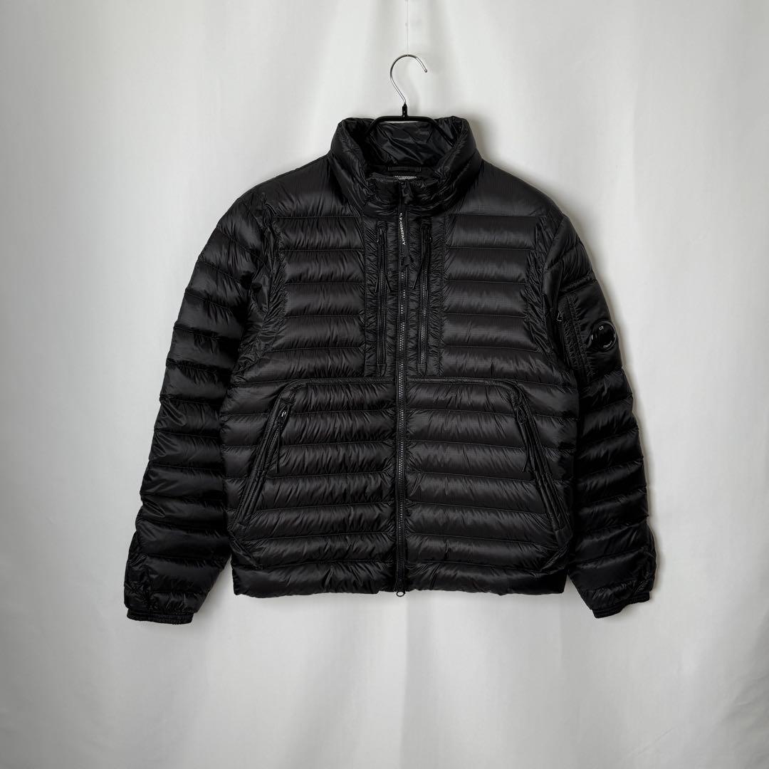 定価10万】上杉柊平 C.P.Company ダウンジャケット ブラック S - メルカリ