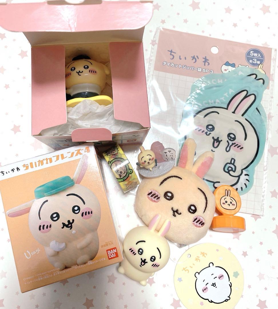 ちいかわ マスコットミラー 食玩 うさぎ まとめ売り - メルカリ