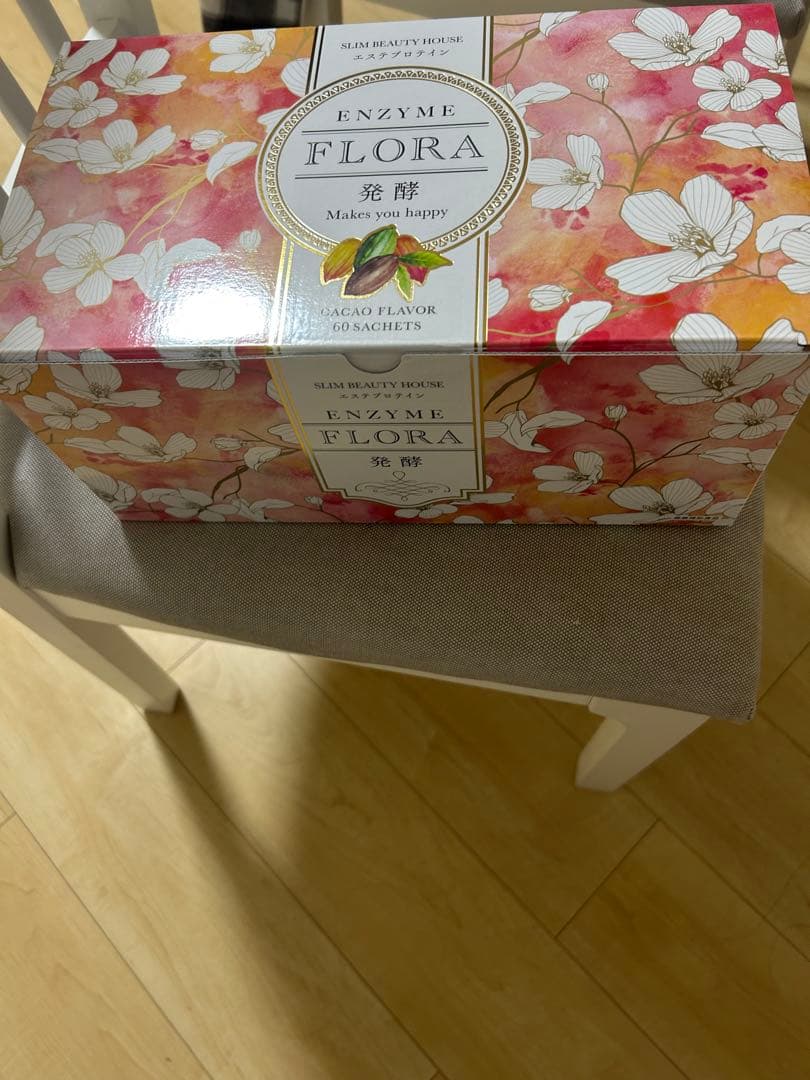 新品未開封　スリムビューティーハウス　エンザイムフローラ ラスト！新品未開封⭐︎スリムビューティENZYME FLORA カカオ風味 60袋