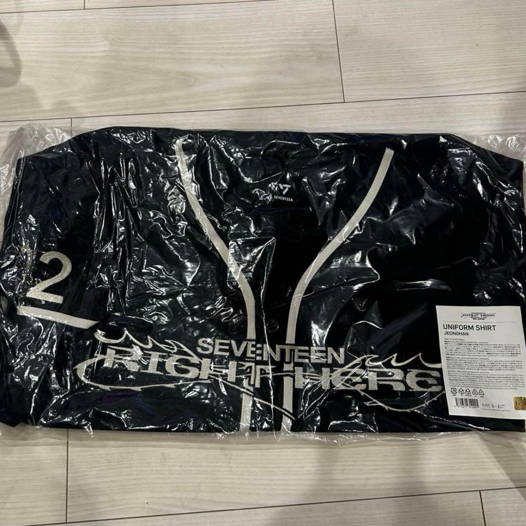 SEVENTEEN セブチ RIGHT HERE ユニフォーム ジョンハン - メルカリ
