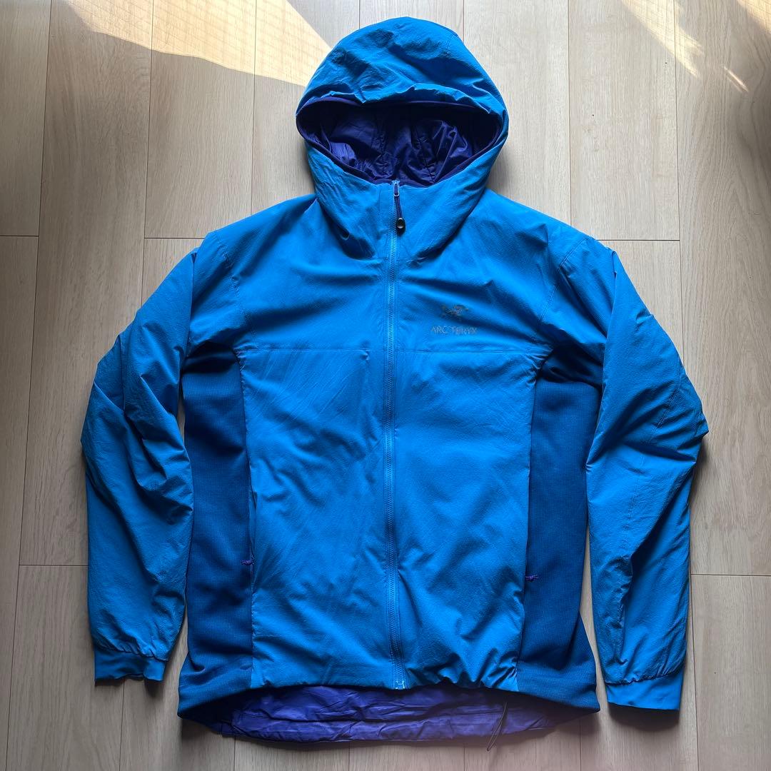 00s vintage アークテリクス Atom LT Hoody 紺タグ - メルカリ