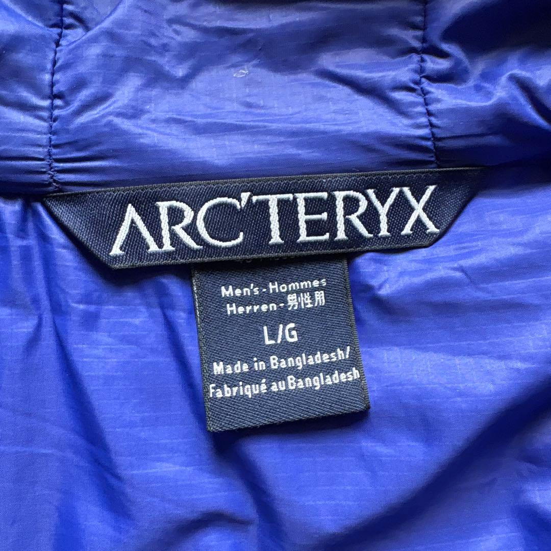 00s vintage アークテリクス Atom LT Hoody 紺タグ - メルカリ