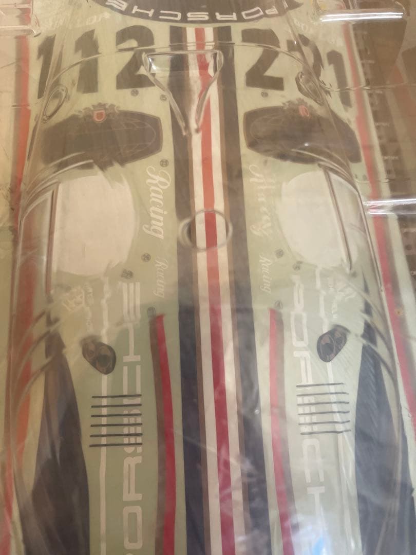 未使用未開封] 1/12 ポルシェ 956 RM Mk.5 スペアボディ未使用未開封