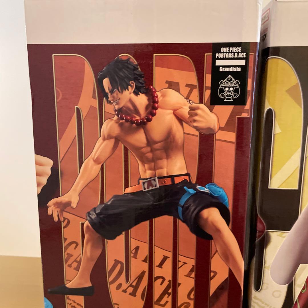 Grandista ワンピース フィギュア 3体セット - メルカリ